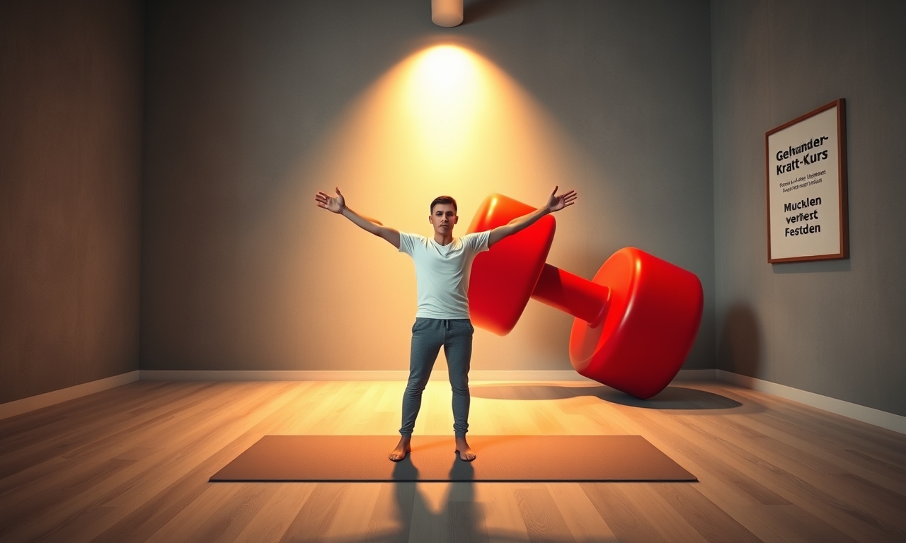 Krafttraining light: Zwei Minuten Arme kreisen reichen auch