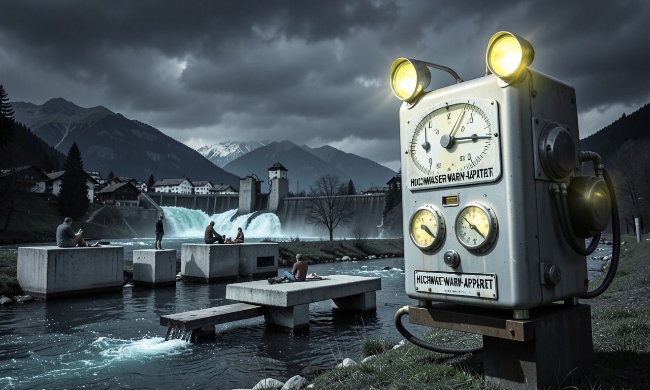 Kramsachs neue Sitzkultur: Betonblöcke statt Damm