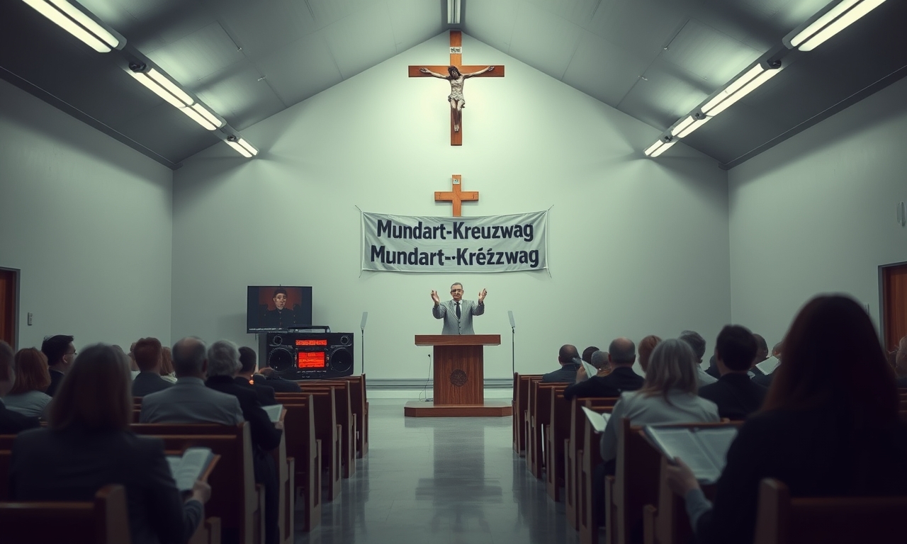 Kreuzweg als Mundart-Therapie - wenn Pfarrer plötzlich Rapper werden