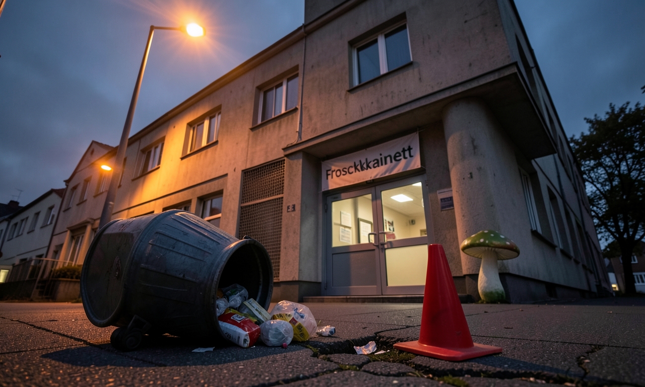 Krötenbürgermeister und Froschkanzler starten Amphibien-Marsch durch St. Pölten