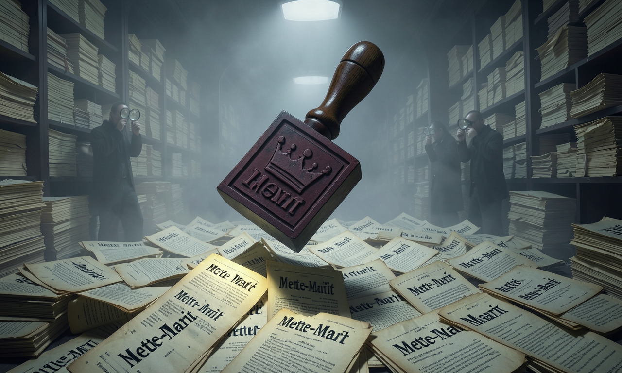 Kronprinzessin Mette-Marit: 1.000-mal im Fall Epstein - und keiner hat sie vorher gesehen