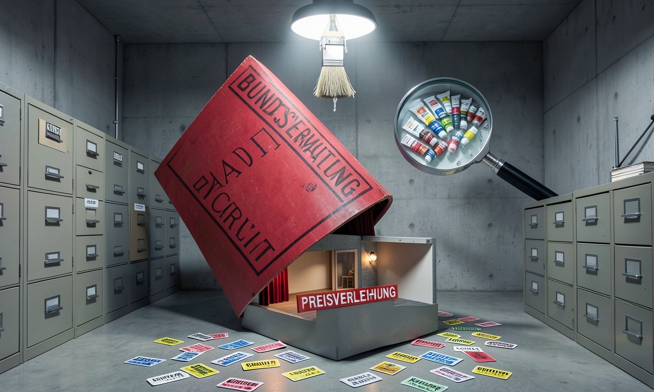 Künstler-Camps stehen im Fokus der Preisverleihung