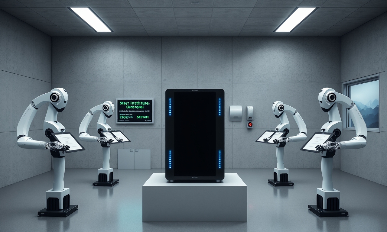 Künstliche Intelligenz soll uns vertrauen - Experten nicht