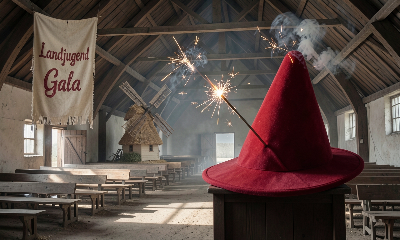Landjugend feiert, Teufel macht Theater