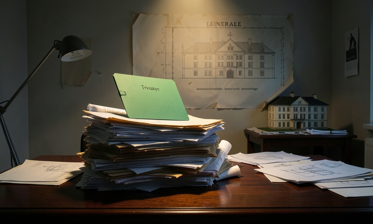 Leiner in Graz bleibt Sperrzone – Die große Leinwand des Stillstands