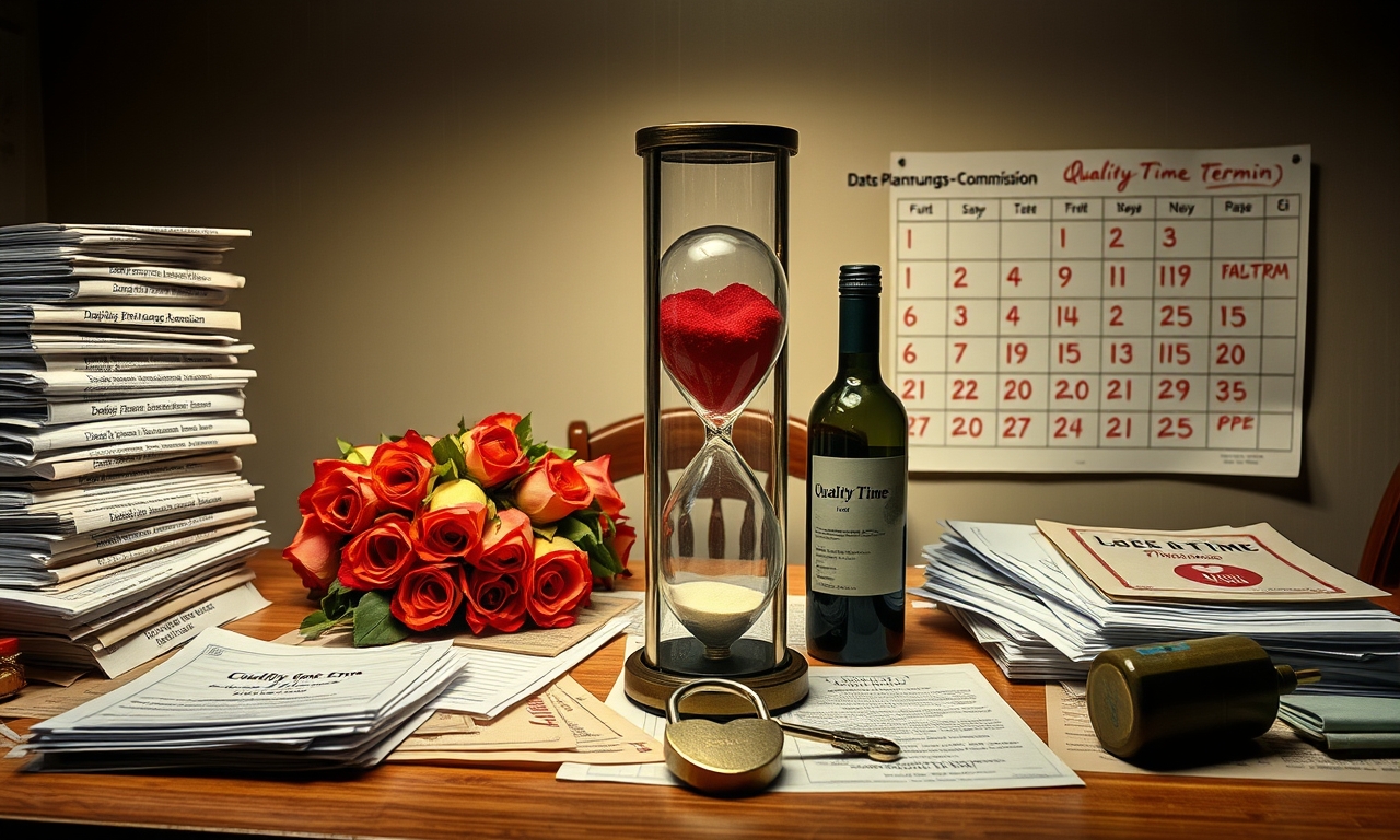 Liebe unter Zeitdruck: Beziehungs-Experten fordern Date-Planungs-Kommission