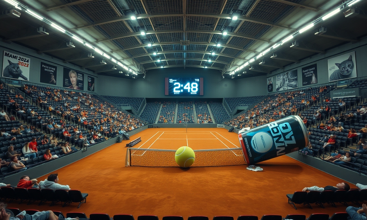 Lilli Tagger siegt im Tennis-Marathon und beweist: Langeweile ist fuer Zuschauer ein Vorteil