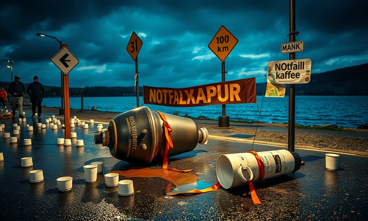 Linzer Donautrail - Manuela Stiefsohn laeuft 100 km fuer eine gute Tasse Kaffee