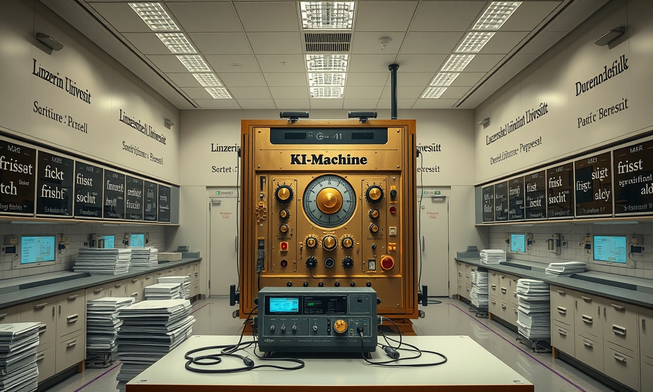 Linzer KI-Maschine soll Uni frisst Uni
