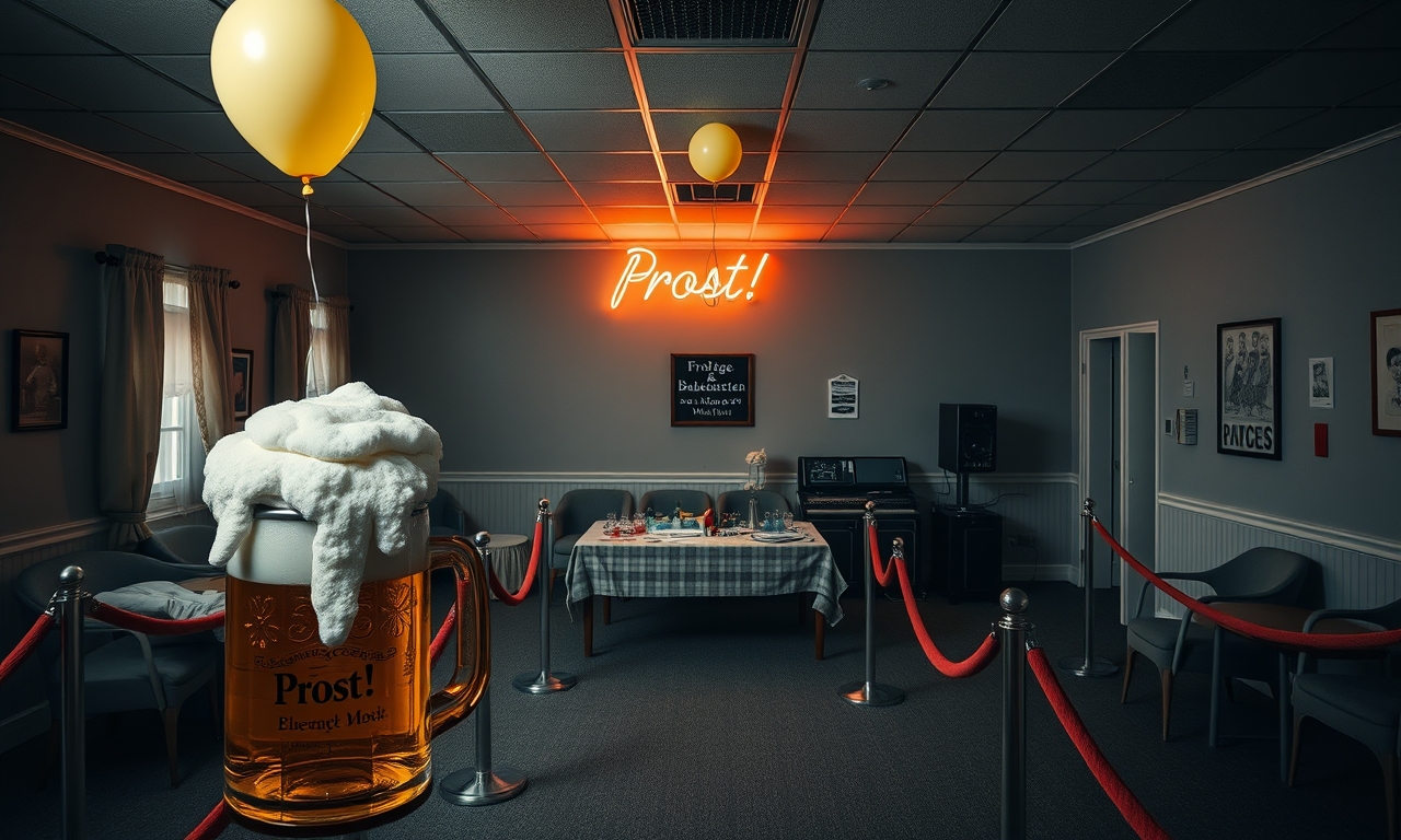 Männerstammtisch: Wenn Alkohol einfacher ist als Demenz