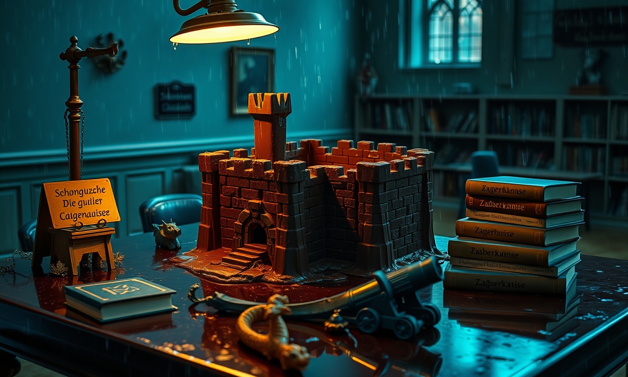 Märchenerzählerin vs. Burg-Ruine - Wer spinnt hier die bessere Geschichte?