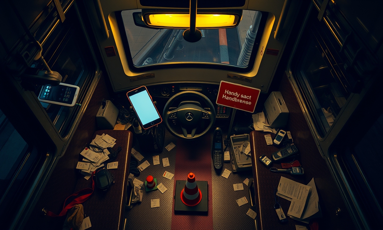 Mailand braucht Straßenbahn-Randale: Handy statt Handbremse