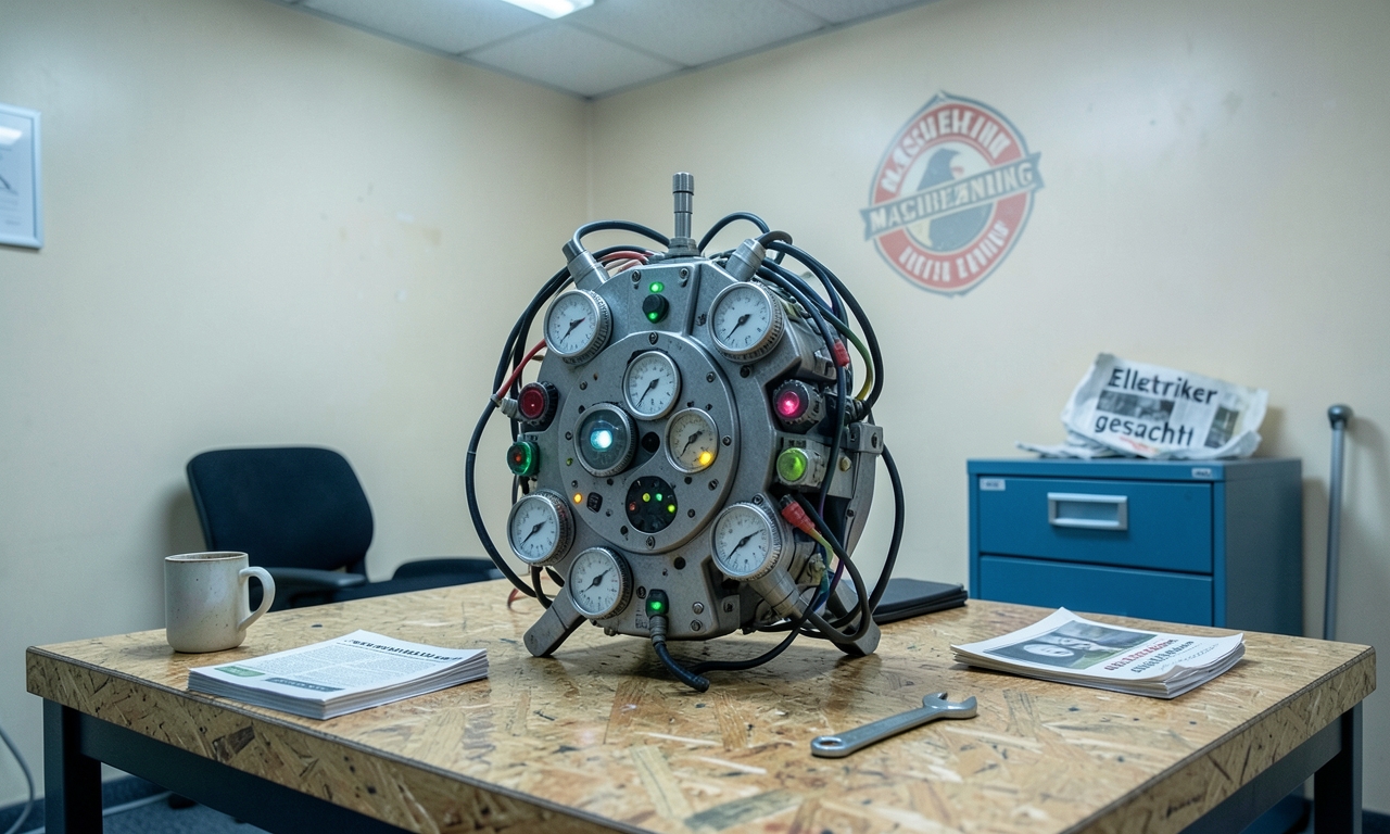 Maschinenring sucht Elektriker‑Helfer: Wer’s bewältigen kann, bekommt die Schraubzwinge