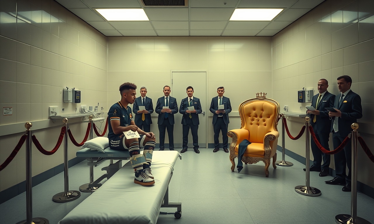 MBAPPE WUTET: HABE AN RECHTEM KNIE VERWEIT, WEIL ES GERADE NICHTS ZU TUN HATTE