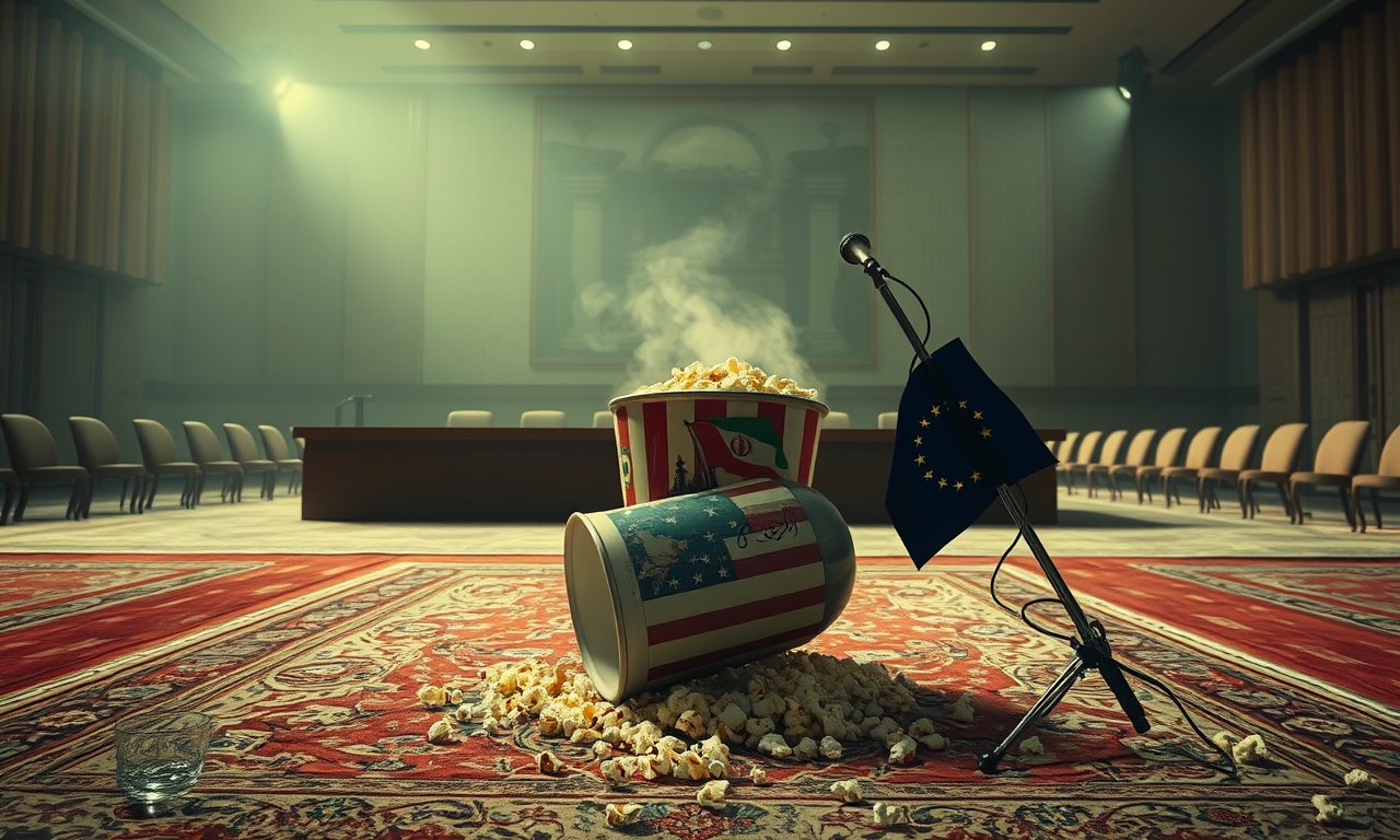 Meinl-Reisinger findet Regimewechsel "naiv" - foerdert stattdessen vorsichtiges Nasepopeln