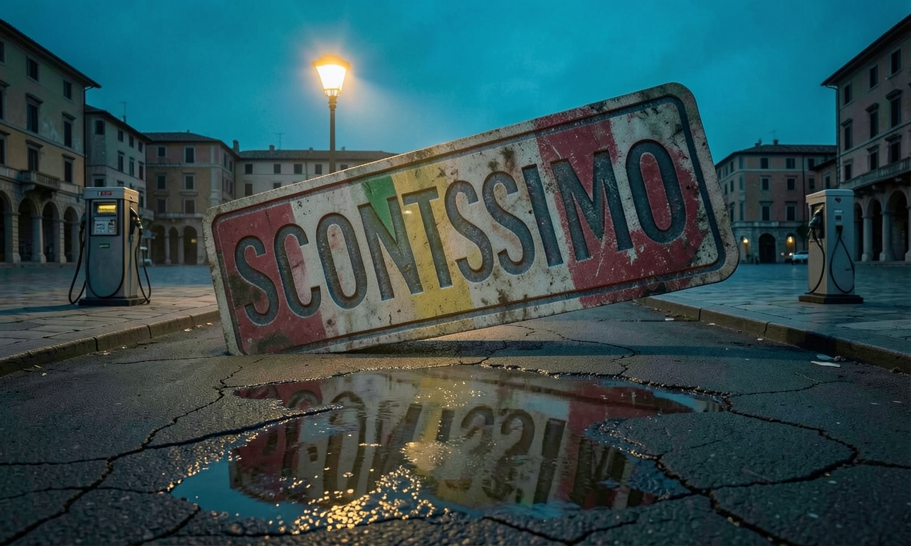 Meloni verordnet Benzinpreis-Schock: 25 Cent rabatt - jetzt schon bald wieder weg