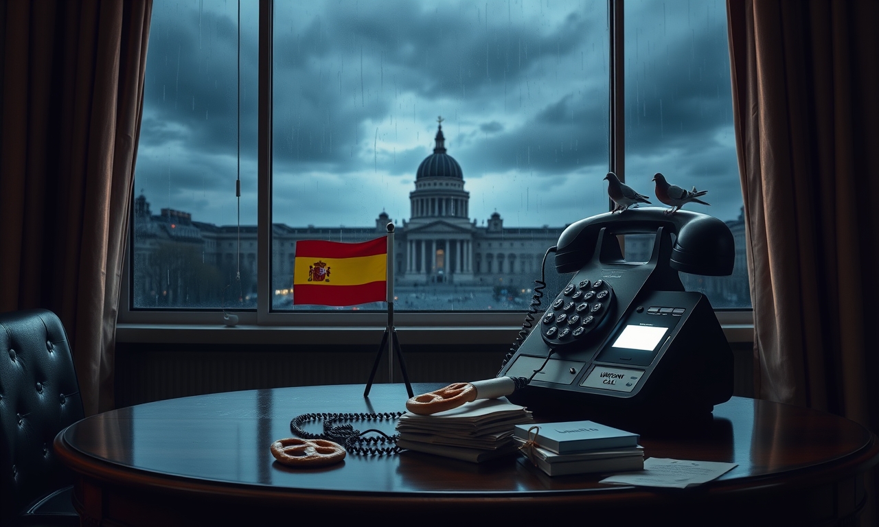 Merz haengt in der Leitung - Sanchez schickt Sprachnachricht zuruck: "Zumindest hast du's versucht