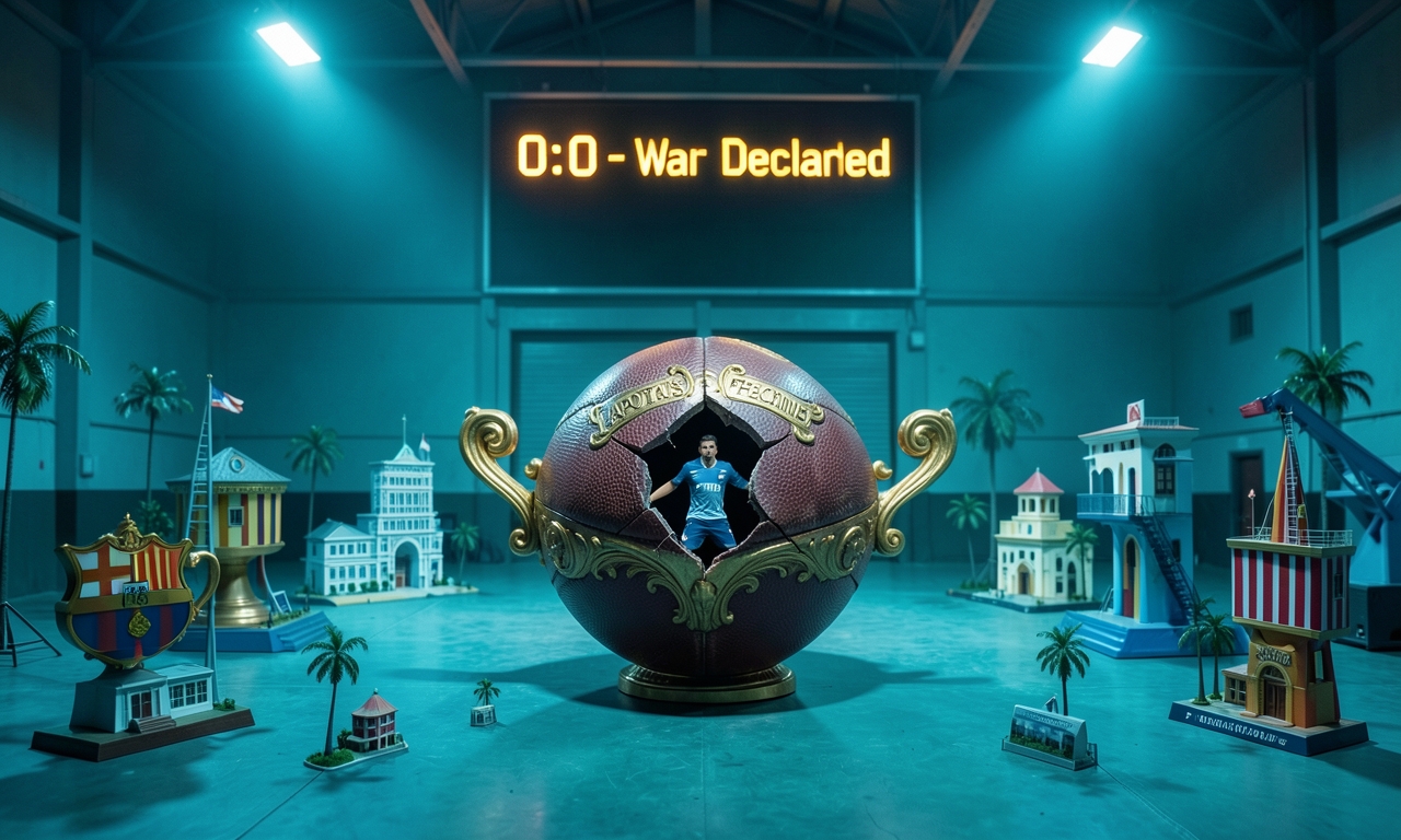 Messi knallt Xavi ab: "Hättest mich warnen sollen, du Klugscheißer!