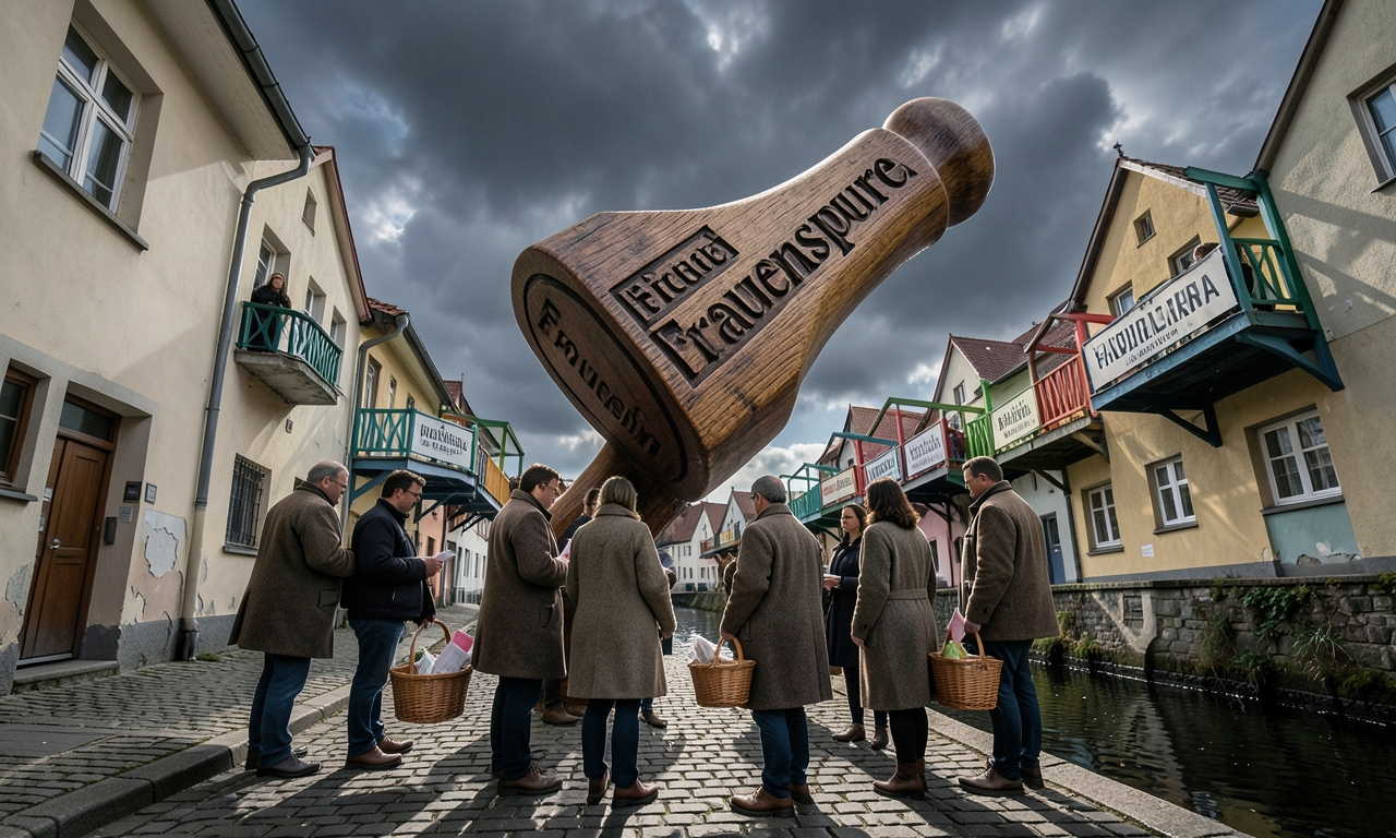 Mödlinger Frauenspuren: Touristenpilgerfahrten wie beim Schottenrock