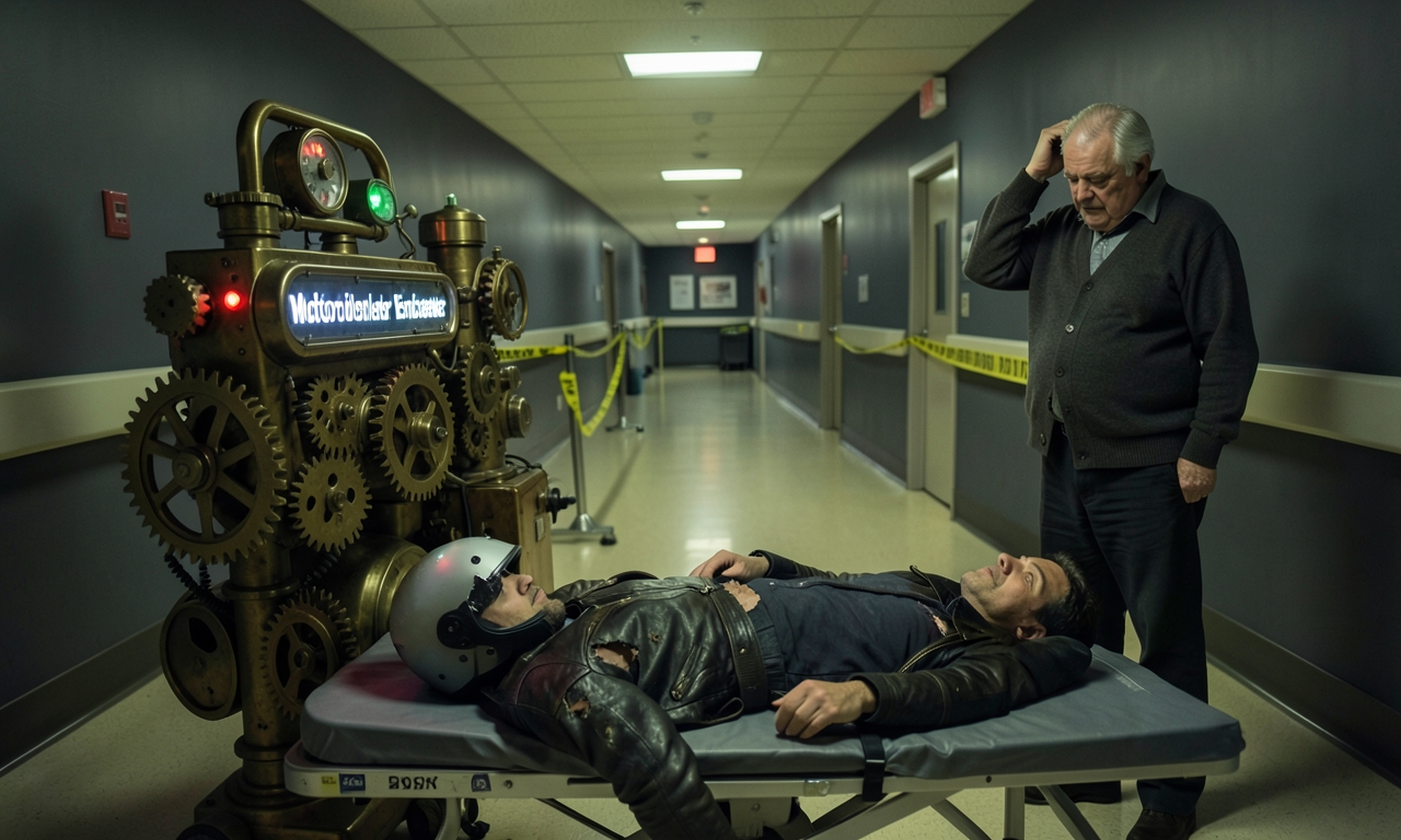 Motorradlenker (35) bei Unfall lebensbedrohlich verletzt - 60-Jähriger sieht ihn einfach nicht