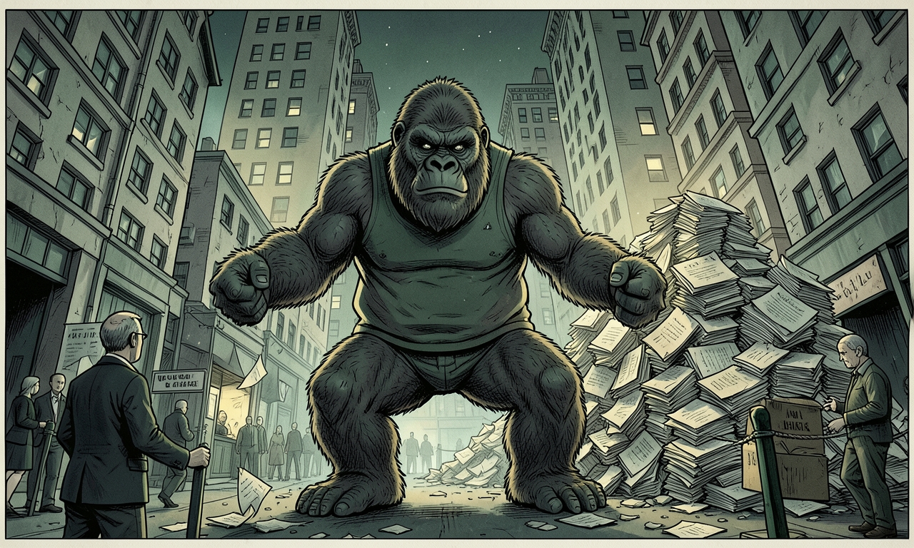 Musikalischer Mega-Gorilla rüttelt St. Paul durch