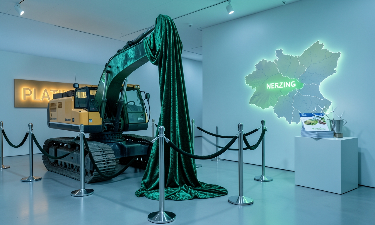 Nenzinger Baumaschinenbauer wird grünen Platin-Papst der Nachhaltigkeit