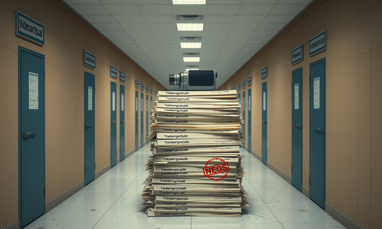 NEOS fordern Videoaufnahmen - Bad Vöslau braucht endlich Reality-TV im Rathaus