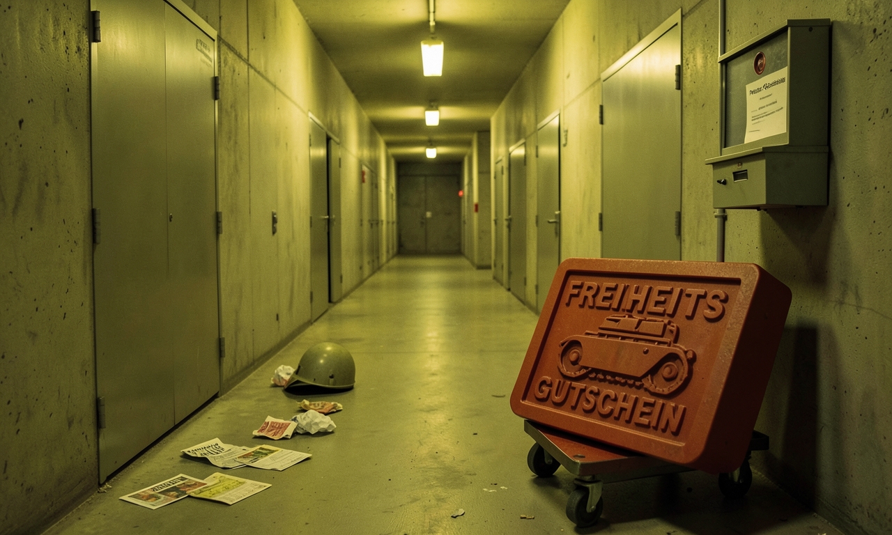 Netanjahu ruft Iran auf: Freiheit kommt mit israelischen Panzer-Gutscheinen!