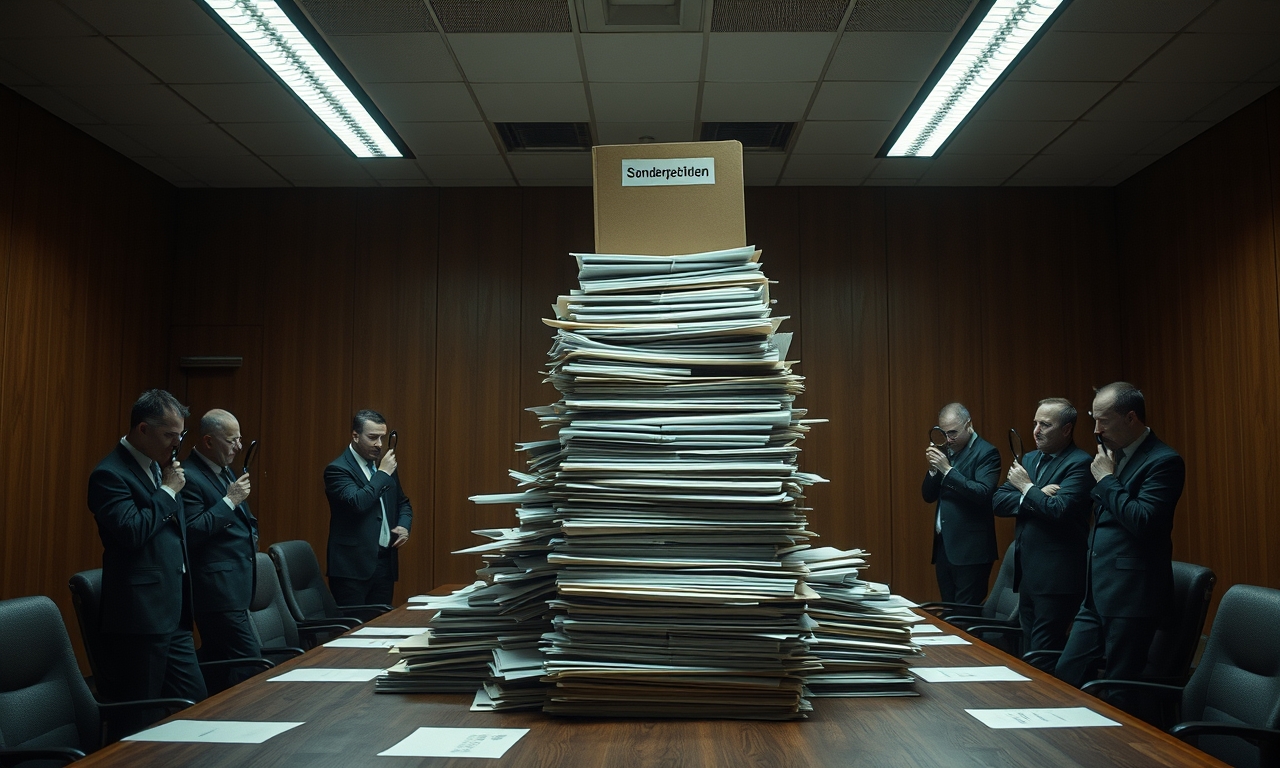 Neue Eisenstädter - U-Ausschuss: Sonderprfung zweifelt an eigener Existenz