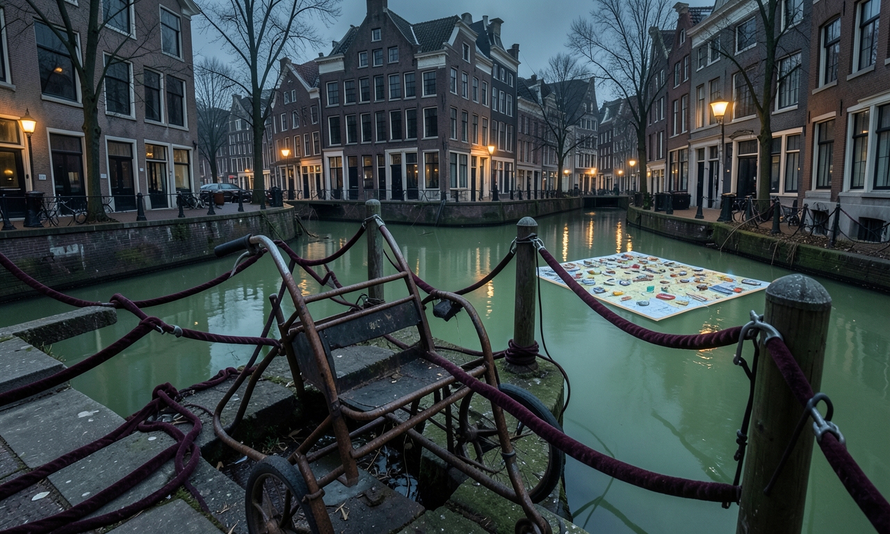 Neuer Amsterdam-Horror: Dick Maas kehrt mit alternden Grachtenmonstern zurueck