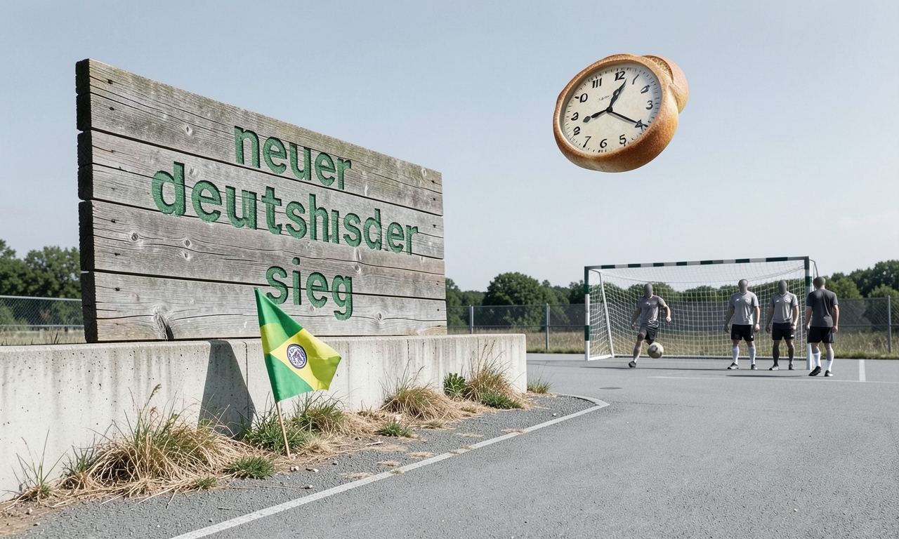 Neuer deutscher Sieg durch "Stuttgarter Zeitlupe