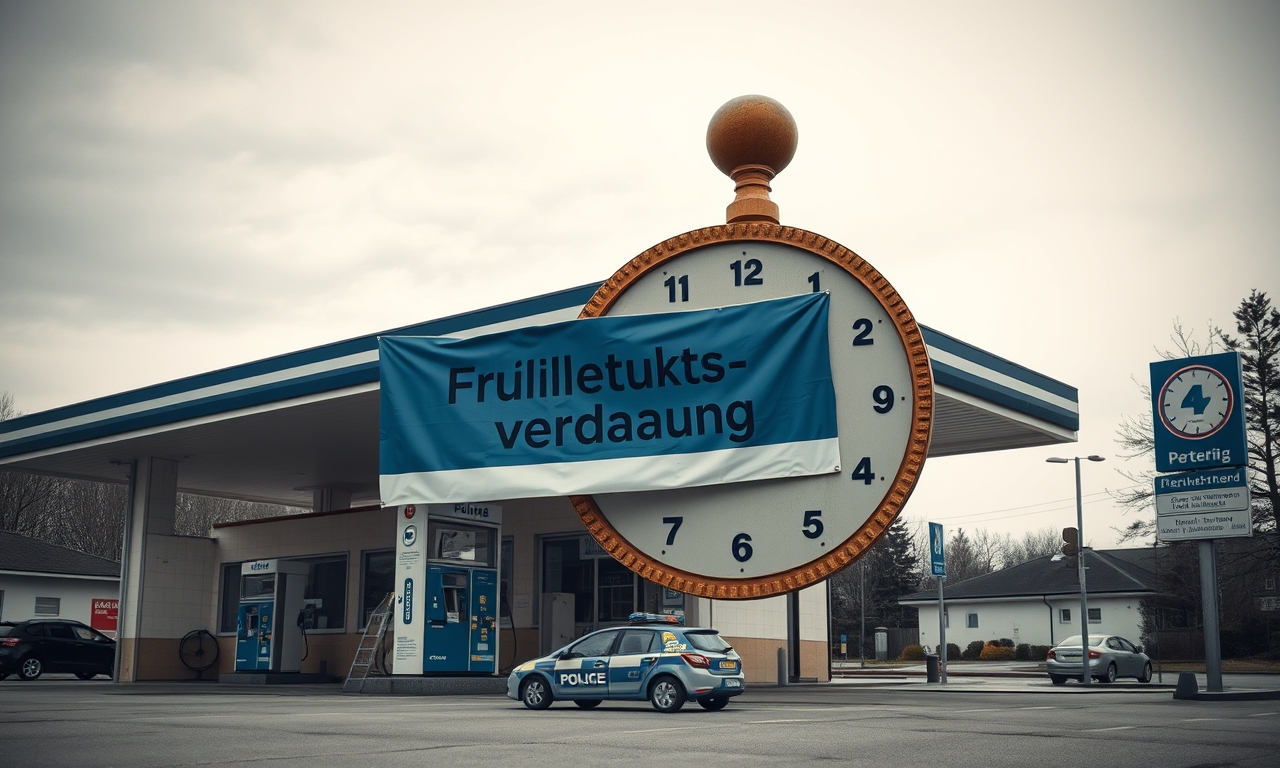 Neuer NÖ-Sprit-Trick: Tanken kurz vorm Mittagessen