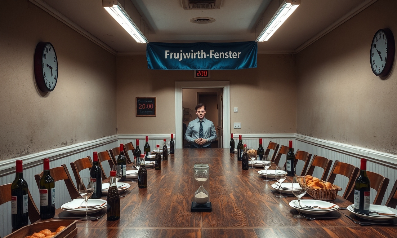 Neues Juwel im Heurigen-Olymps: Familie Frühwirth serviert mit Stoppuhr