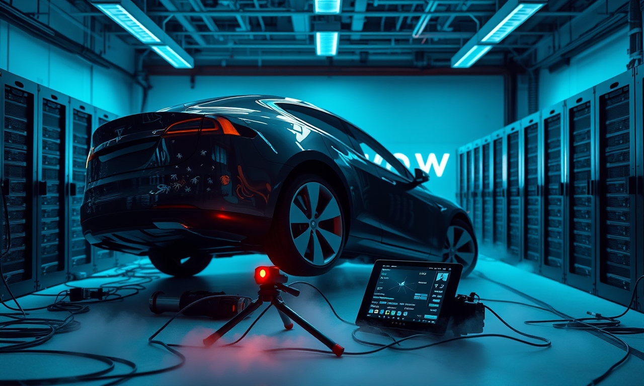 NHTSA testet, ob Teslas Kamera auch beim Blinzeln versagt