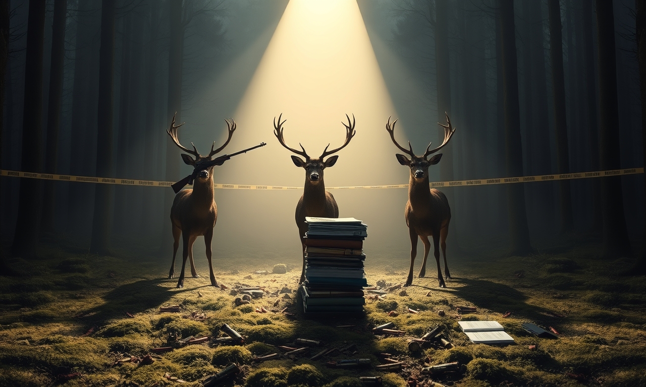 Niederösterreich: Wo die Rehe schneller schießen als der Wilderer