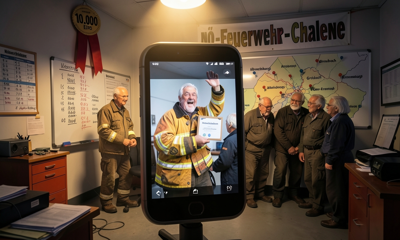 NÖ-Feuerwehr-Challenge: Zehn-Kilometer-Rennen um Stimmzettel
