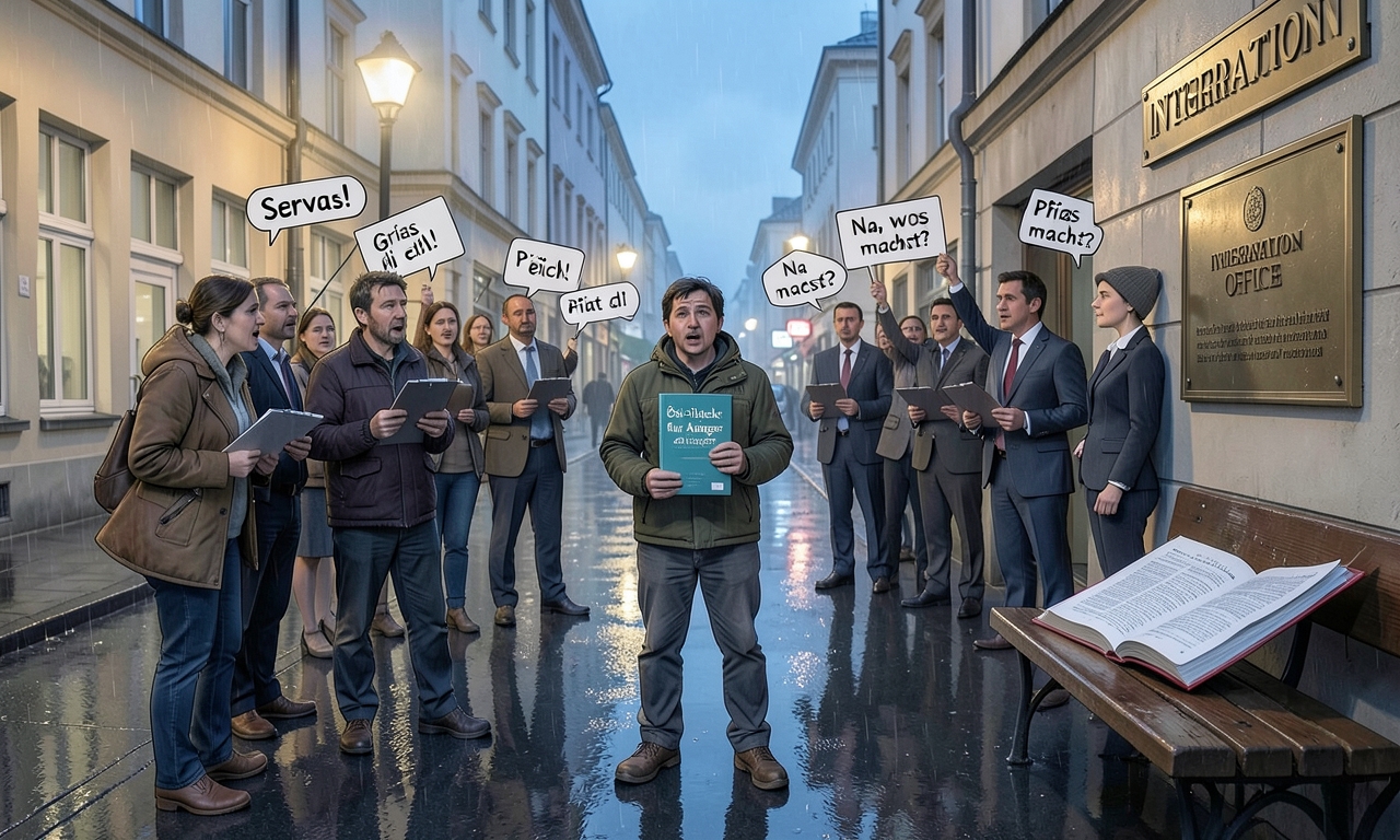 Ösi-Dialekt bald Teil der Integration? Da wirds halt anstrengend