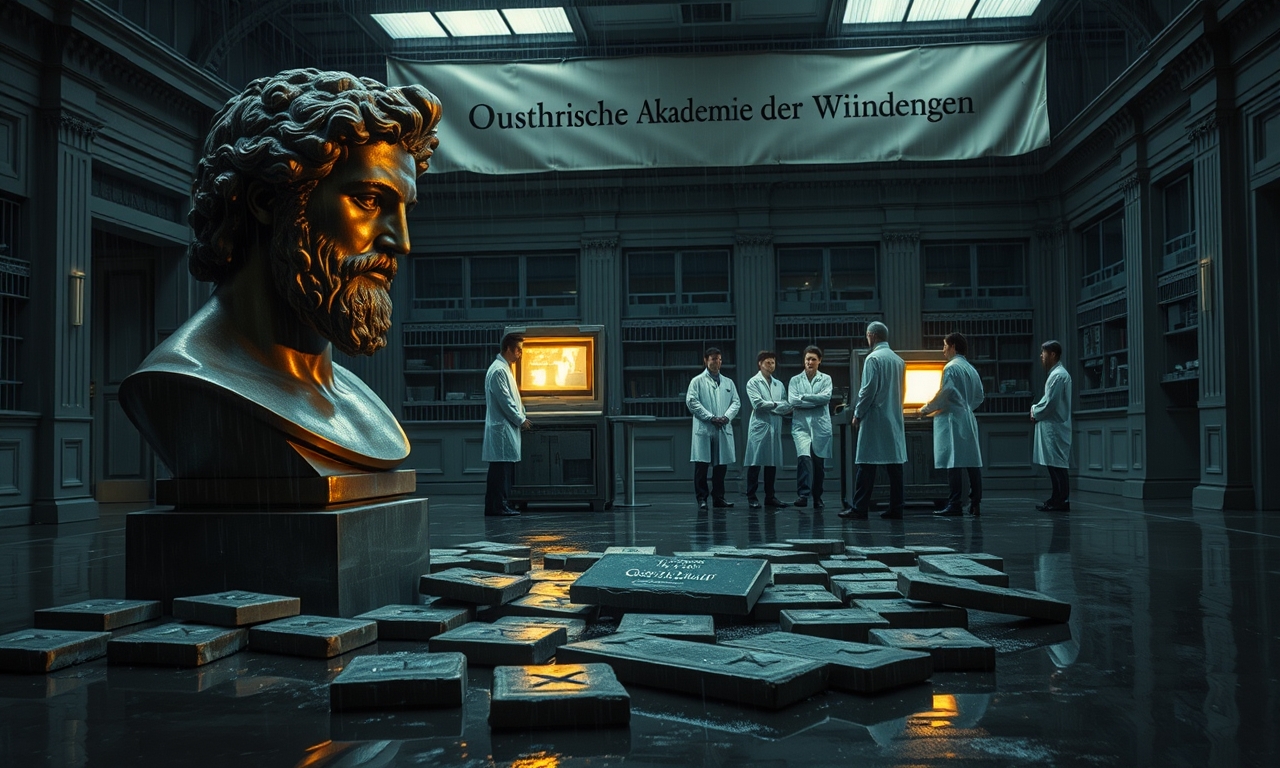 Österreich schickt KI "Apollo" ins Alt-Griechenland