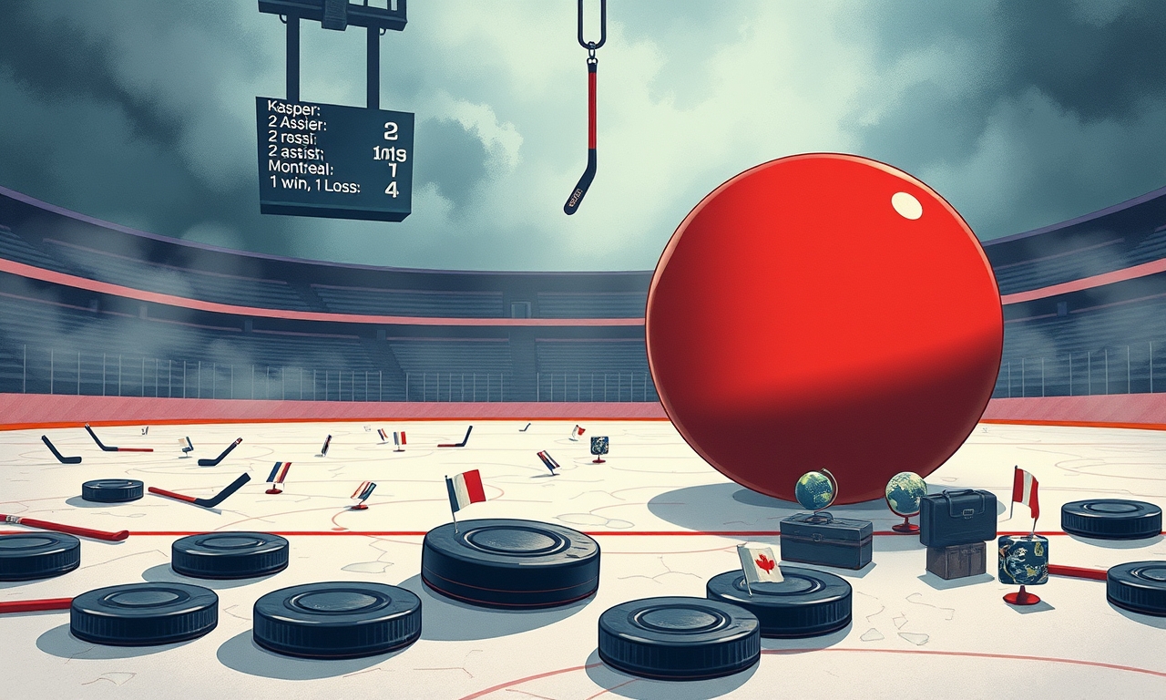 Österreichs NHL-Stars: Sieg für Kasper, Assist-Pech für Rossi