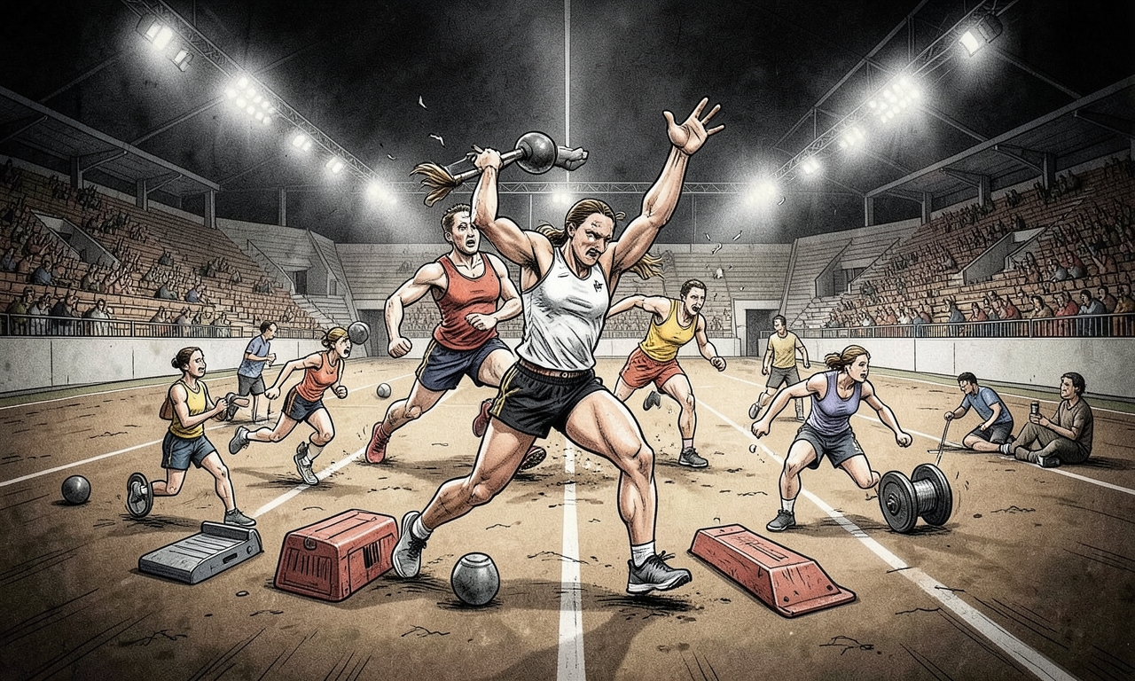 Österreichs Sprinterinnen werden beim Aufstehen vorm Schreibtisch Europameister