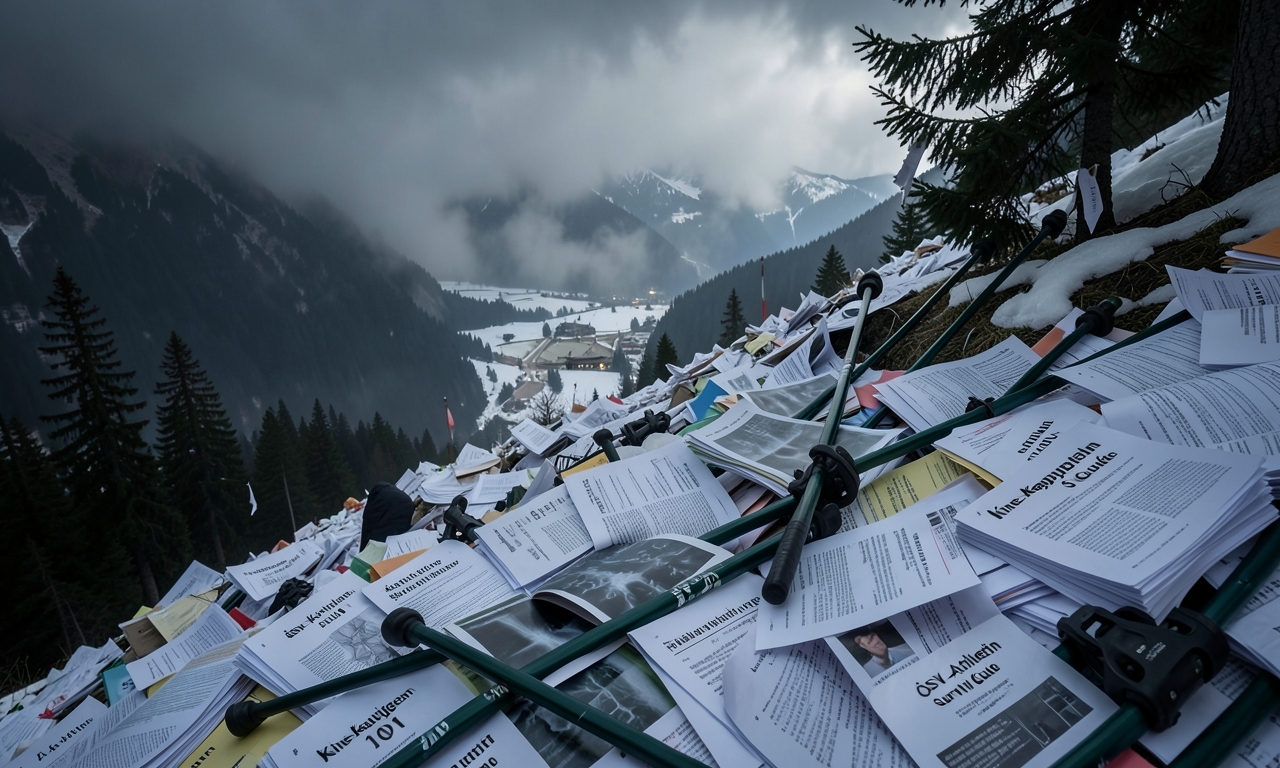 ÖSV-Athletin staunt: Auch Knie kann kaputtgehen