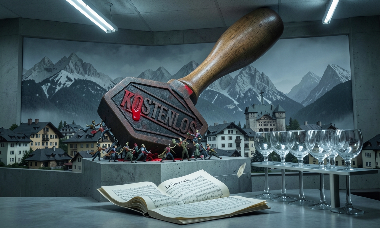 Opern-Urauffuehrung nach 200 Jahren: Kostenlose Ohrfeige fuer Rossini-Fans