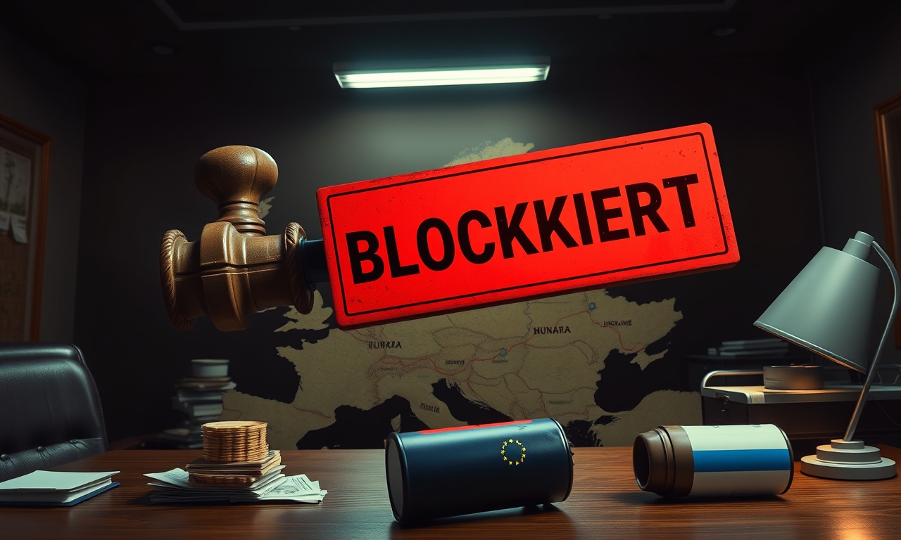 Orbán blockiert Ukraine-Kredit, weil er auf Pipeline-Honorar wartet