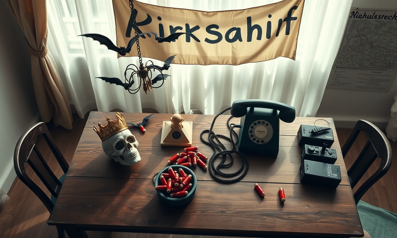 Osterblut und Schreckenslust - Landjugend verwandelt Turnsaal in Untoten-Hochburg