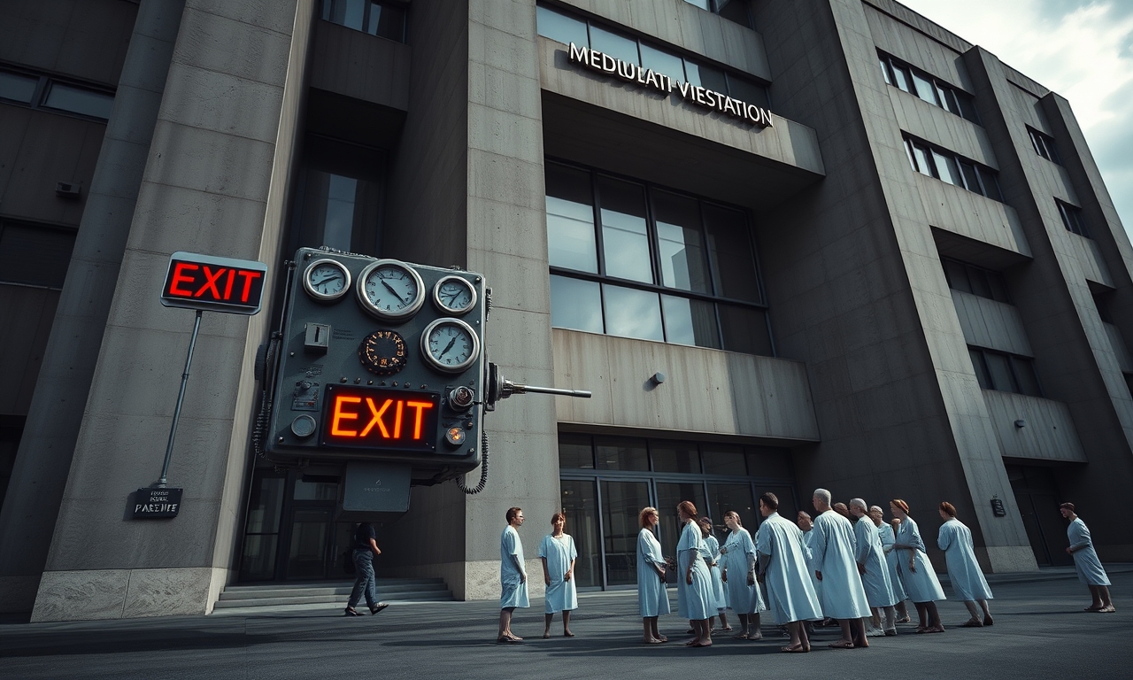 Palliativstation eroeffnet kostenlose Beratung fuer nicht suizidgefaehrdete Patienten