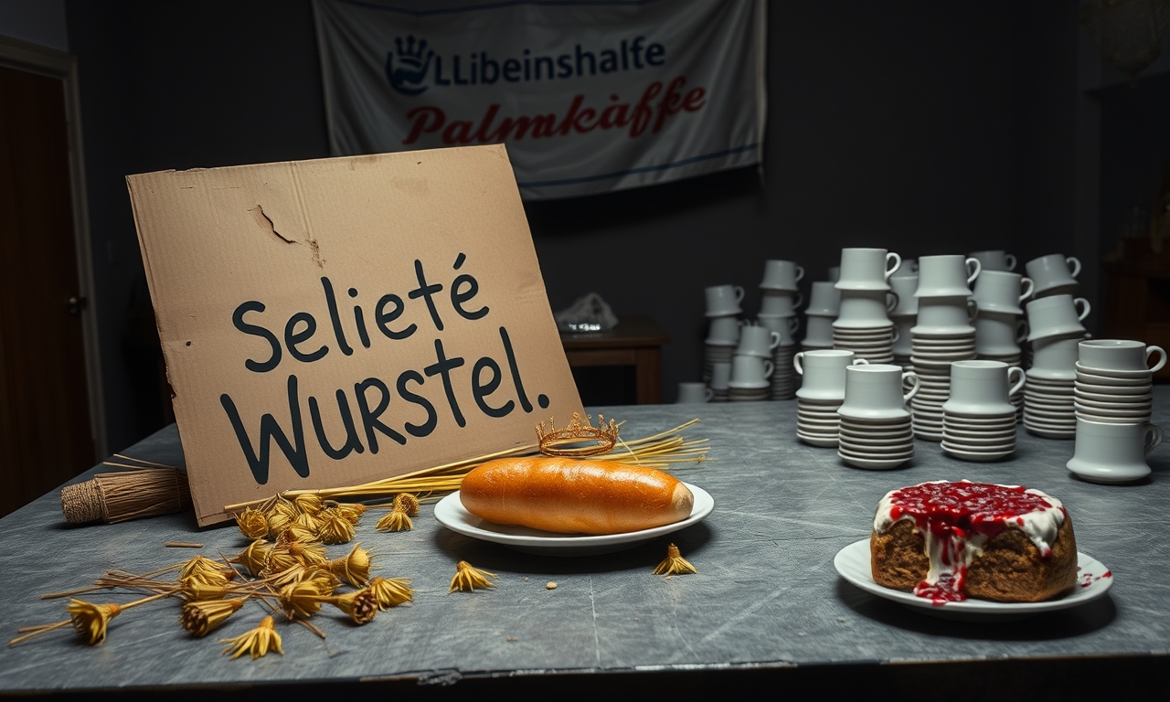 Palmkaffee: Wo Würstel heilig und Kuchen ein Sakrileg ist