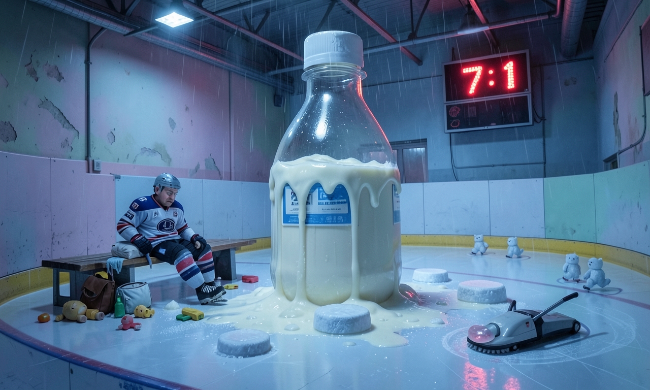 Papa, Tor, Playoff - Warum Eishockey-Väter die wahren Alleskönner sind