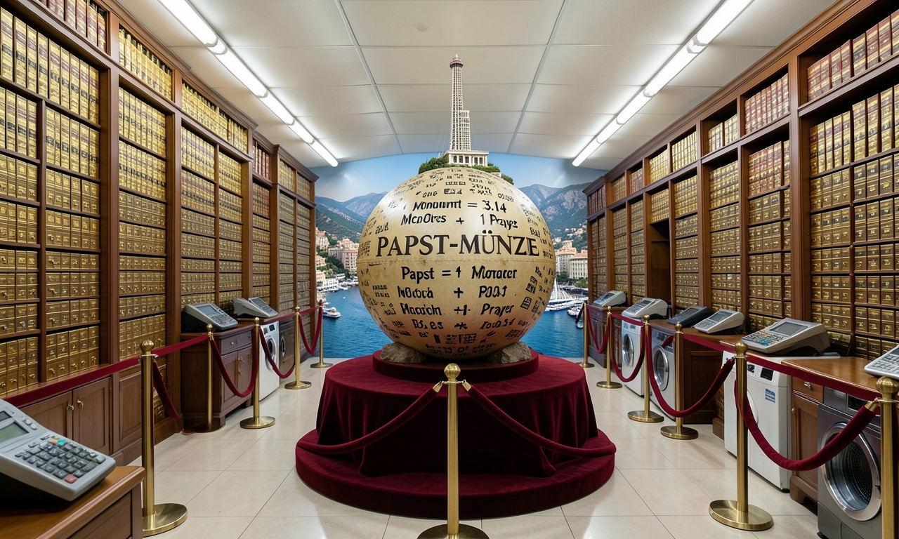 Papst Leo XIV. bucht Monaco-Hotel für zweimonatige Aufenthaltsverlängerung – will Villa in den Taufbecken einrichten