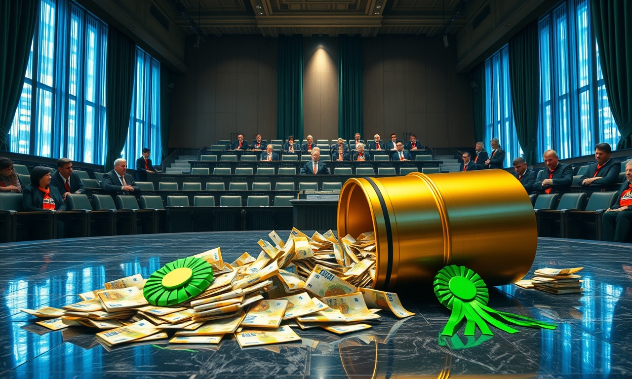 Parteien kassieren 80 Mio. Förderung - FPÖ kriegt extra 22,3 Mio für Wahlkampfschweine