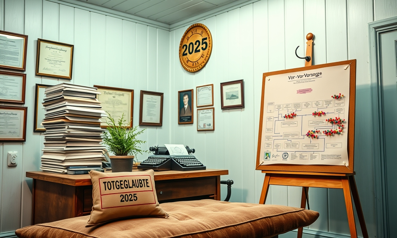 Patientenverfügung wird zur Notar-Pflicht - auch fuer Totgeglaubte